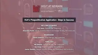 Holt's Prequalification Application: Steps to Success