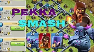 Nerf Super Wizard 'Pekka Smash' Th13 Legend League Attacks 2021jan! Clash of Clans