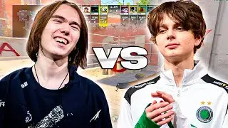 ЛЕГЕНДАРНАЯ КАТКА DONK ПРОТИВ KYOUSUKE НА FACEIT! KYOUSUKE ИГРАЕТ ПРОТИВ ДОНКА НА СТРИМЕ! CS2 FACEIT