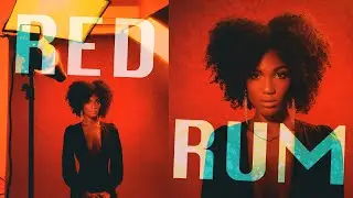 Cinestill REDRUM Editorial + Intrepid 4x5 BTS at 20th Street Studios for Fotos Magazine