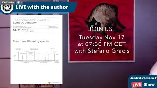 Live with the author episode #12