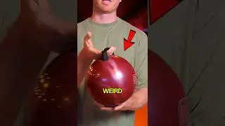 Why Would A Bowling Ball Ever Need A Handle 🧐🤔? #shorts