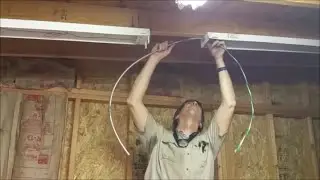 Установка освещения магазина. Часть 1