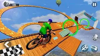 BMX Cycle Stunt Racing 3D: New Bicycle Games 2020 (acc&egrave;s anticip&eacute;)| Best Android GamePlay