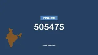 Pincode 505475 - Vavilala, Bijnur, Tekurthi & More