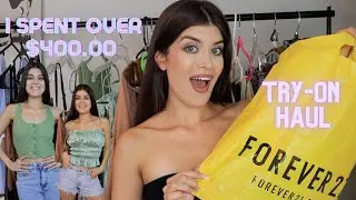 New Forever 21 try-on Haul | Catano Glam English