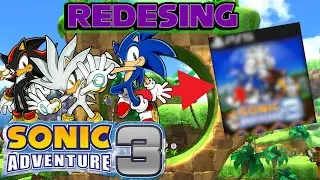 Making a Sonic Adventure 3 Game Cover!! (Looks Real!!) | Sonic SpeedEdit #31