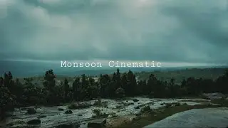 Monsoon Cinematic | way from Heaven hill to Horab forest #cinematic #heavenhill #nature