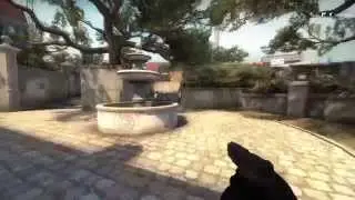 fourc vs.unknown / Glock-18 1 versus 5 ACE in Overpass