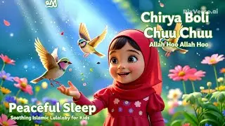Chirya Boli Chuu Chuu | Allah Hoo Allah Hoo | Islamic Lullaby for Kids Peaceful Sleep #IslamicStory