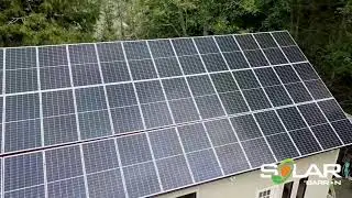 Bellingham, WA | Samish Hill Neighborhood | Solar by Barron