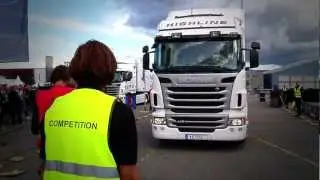 Young European Truck Driver 2012