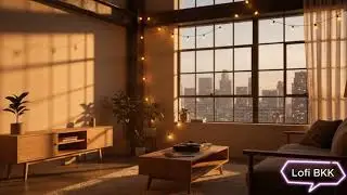 Golden Hour Loft Playlist | Festive Chill Music