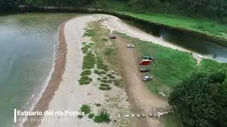 Estuario del r&iacute;o Porc&iacute;a