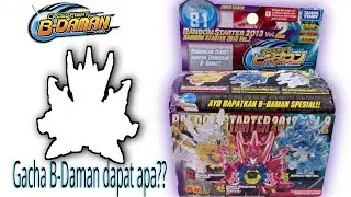 Cross Fight B-Daman ES CB- 81 Random Starter 2013 Vol. 2 Limited Starter