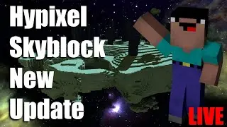 HYPIXEL SKYBLOCK NEW UPDATE(Hypixel Skyblock Livestream)
