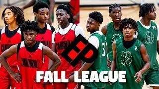 Patriots (NC) Vs Cardinals (NC): Pre Season High School Basketball Fall League Matchup!