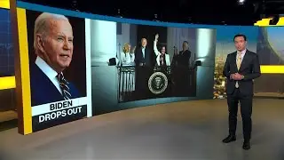 Biden Bows Out, Endorses Harris As She Moves To Build Support  | Daybreak: Europe 22/07/2024