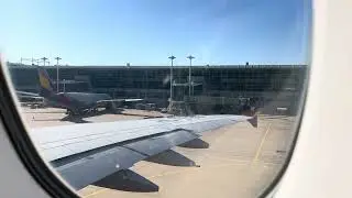(항공) 아시아나항공 A380-841 푸시백 Pushback of Asiana Airlines Airbus A380-841[4K]