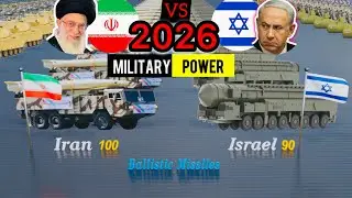 Iran vs Israel Military Power 2026 🇮🇷🇮🇱 Who Would Win?