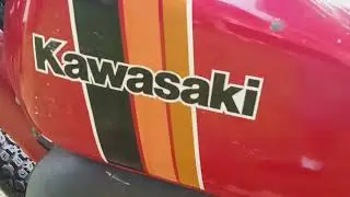 1982 Kawasaki Ke175