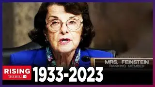 BREAKING: Sen. Dianne Feinstein Dies At Age 90
