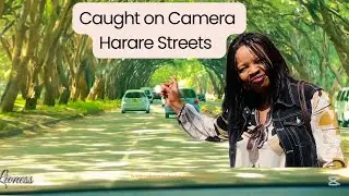 POV Drive to Harare CBD | Downtown Shopping Experience