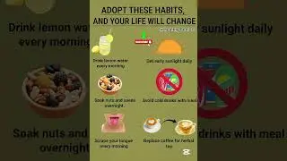 6 Life-Changing Habits for Success & Happiness | Daily Routine Tips
