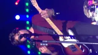 The vamps-hurricane live at Cardiff motorpoint 2015