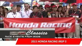 HONDA RACE Team Feature IRGP 5 | The Racing Line Classics