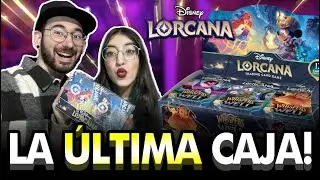 La ÚLTIMA caja de LORCANA del AÑO 💫 ¿Apertura Épica?