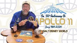 Apollo 11 55th Anniversary Space Attractions Mickey's Round Table Adventures 37