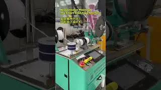 NRD-10 vegetable seeder The Smart cabbage radish turnip coriander Seed Tape weaving Machine #seeder