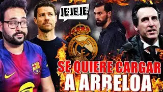 🔥¡LOCURA en el MADRID! QUIEREN CARGARSE a ARBELOA y YA SUENA UNAI EMERY ¡JUGADORES al PODER!