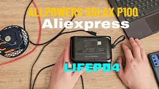 Повербанк ALLPOWERS SOLAX P100 на LiFePO4 батареї | З Aliexpress?