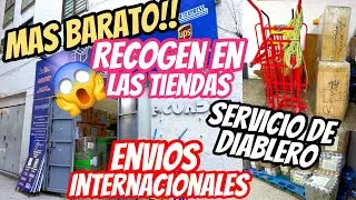 🔊 ATENCION FOR&Aacute;NEOS Paqueteria que RECOGE paquetes de las Tiendas Centro CDMX 😱Envios + ECONOMICOS