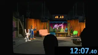 [Xbox360]Sam & Max: Situation: Comedy in 12:07(Wr)