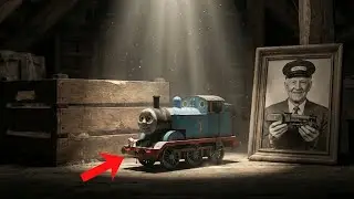 ASMR Restoration &ndash; My Grandfather's Abandoned Train From 1960 | Bringing Childhood Memories Back
