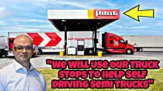 Flying J & Pilot Truck Stops Killing The Trucking Industry With Their New Partnership 🤯