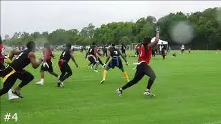 TOP 10 PLAYS - WEEK 1 - South West Florida Flag Football League
