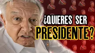 &iquest;C&Oacute;MO SER PRESIDENTE?