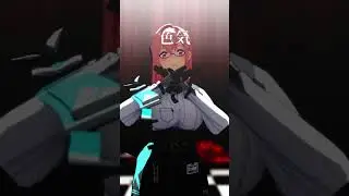 魔性の女A / 月城柳【絕區零 MMD】#月城柳 #魔性の女A #紫今 #絕區零 #mmd #shorts