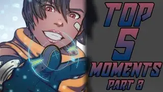 Top 5 Moments Paladins I Part 8 I try not to laugh