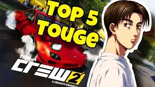 TOP 5 Touge Tracks in the CREW 2