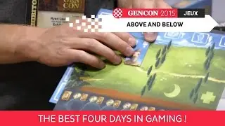 GenCon 2015 - Above and Below - Red Raven Games - VOSTFR