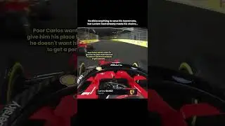 When Carlos Sainz tried to save Charles Leclerc in Formula 1