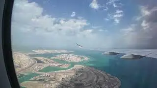 Bahrain to Dubai by Air – Quietest Flight I’ve Taken