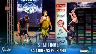 Emil Kalldoff v Pedrinho - Semi-Final | Super Ball 2017