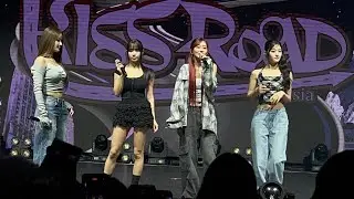[25042025] 2025 KISS OF LIFE 1ST WORLD TOUR [KISS ROAD] in SINGAPORE Sound Check FAN CAM