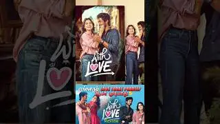With Love Honest Review | Next Pradeep uh 🙄 Comment your opinion #withlove #tamilcinema #review